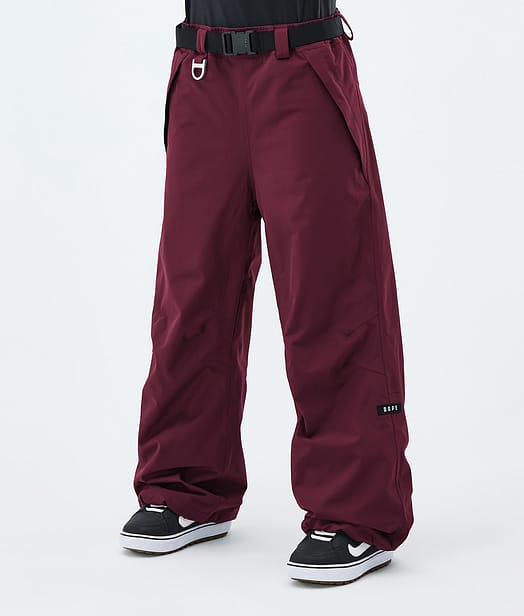 Dope Big W Snowboard Pants Women