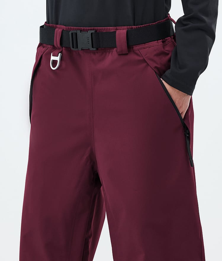 Dope Big W Snowboard Broek Dames Burgundy, Image 5 of 5