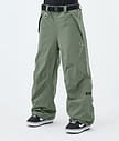 Dope Big W Snowboard Broek Dames Moss Green