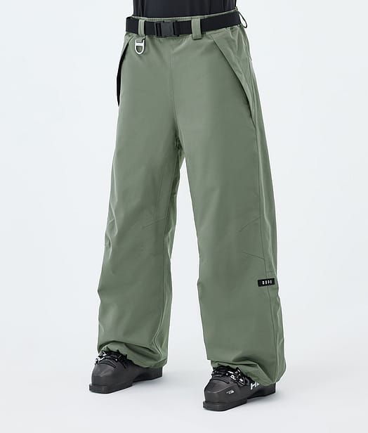 Dope Big W Pantaloni Sci Donna