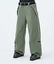 Dope Big W Pantaloni Sci Donna Moss Green