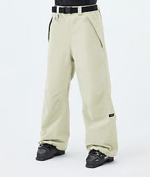 Dope Big W Ski Pants Women Dirty White