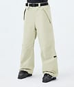 Dope Big W Pantaloni Sci Donna Dirty White