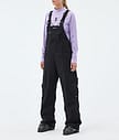 Dope Vertex W Pantaloni Sci Donna Black