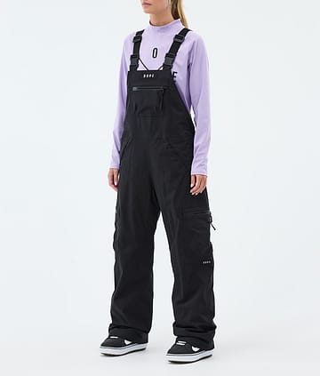 Dope Vertex W Pantalon de Snowboard Black