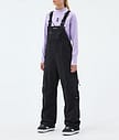 Dope Vertex W Snowboardhose Damen Black