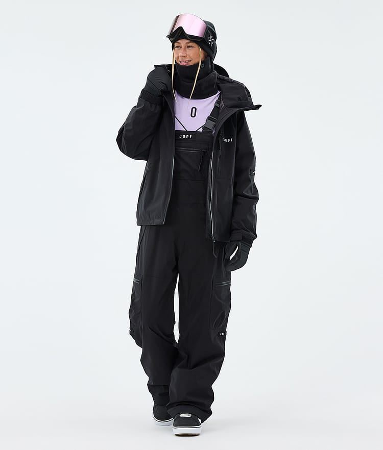 Dope Vertex W Snowboardhose Damen Black, Image 2 of 7