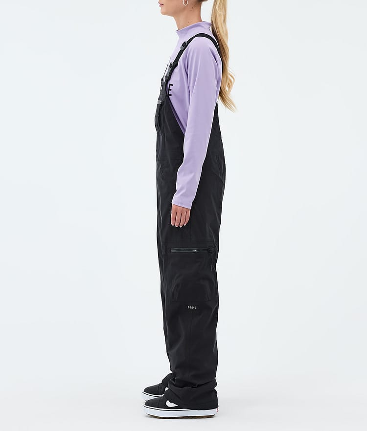 Dope Vertex W Snowboardhose Damen Black, Image 3 of 7
