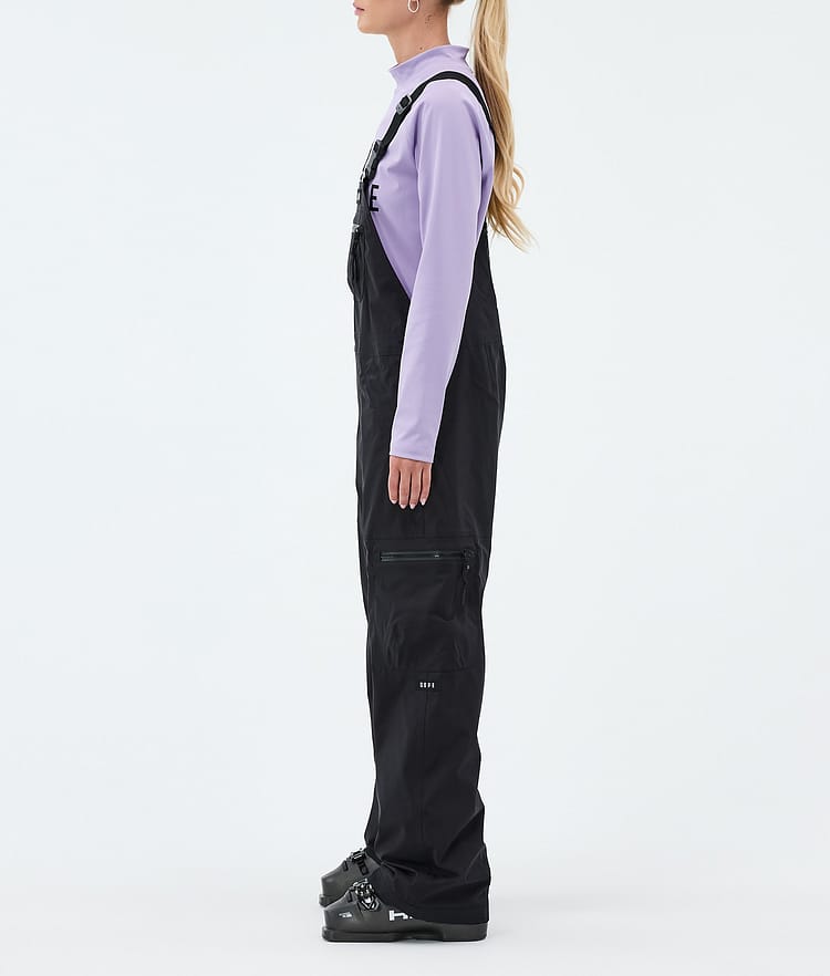 Dope Vertex W Pantaloni Sci Donna Black, Image 3 of 7