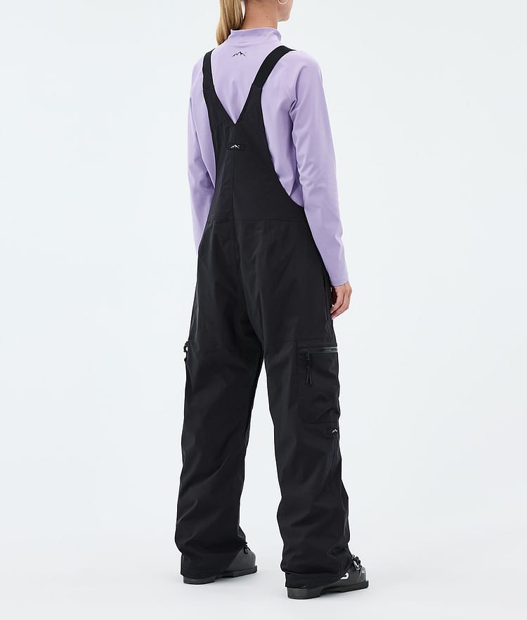 Dope Vertex W Pantaloni Sci Donna Black, Image 4 of 7