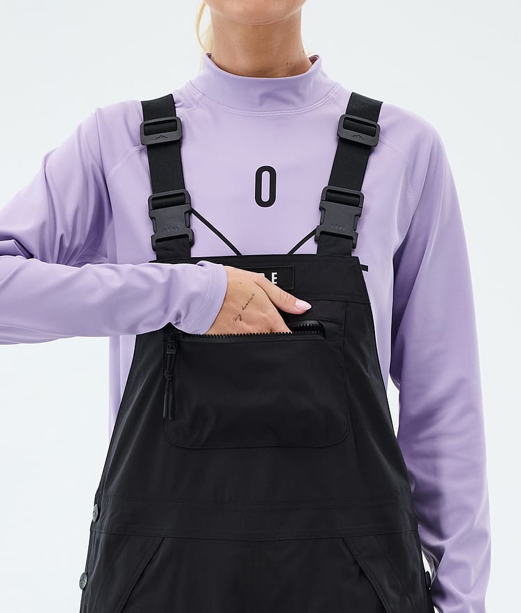 Dope Vertex W Snowboardhose Damen Black, Image 6 of 7