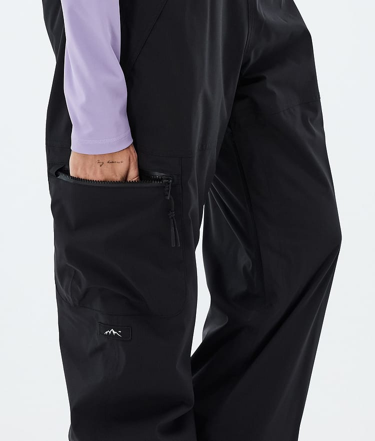 Dope Vertex W Snowboardhose Damen Black, Image 7 of 7