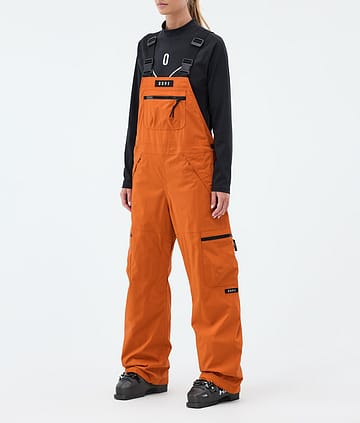 Dope Vertex W Pantalon de Ski Burned Orange