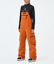 Dope Vertex W Snowboardhose Damen Burned Orange