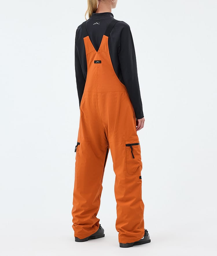 Dope Vertex W Pantaloni Sci Donna Burned Orange, Image 4 of 7