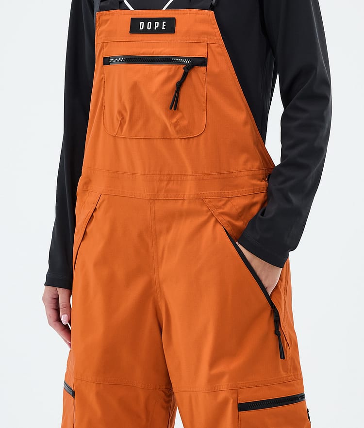 Dope Vertex W Pantaloni Snowboard Donna Burned Orange, Image 5 of 7