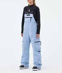 Dope Vertex W Pantaloni Snowboard Donna Light Blue