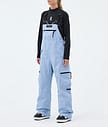 Dope Vertex W Snowboardhose Damen Light Blue