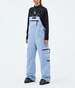 Dope Vertex W Pantaloni Sci Donna Light Blue
