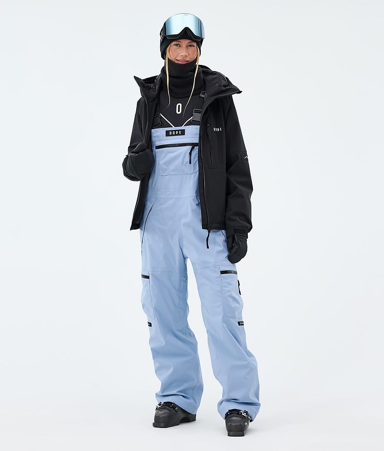 Dope Vertex W Pantalon de Ski Femme Light Blue, Image 2 of 7