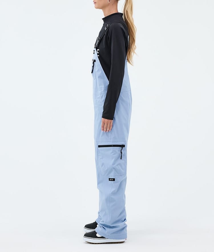 Dope Vertex W Pantalon de Snowboard Femme Light Blue, Image 3 of 7