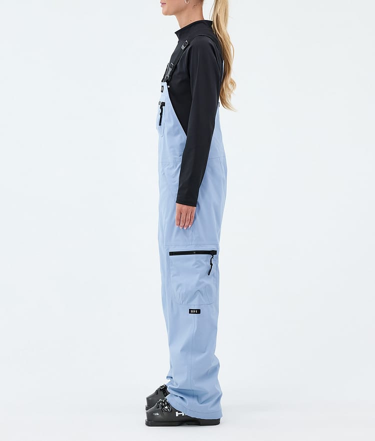 Dope Vertex W Pantalon de Ski Femme Light Blue, Image 3 of 7