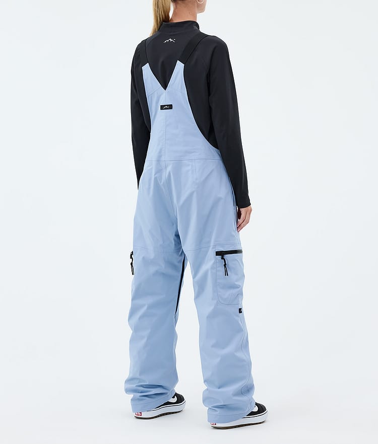 Dope Vertex W Pantalon de Snowboard Femme Light Blue, Image 4 of 7