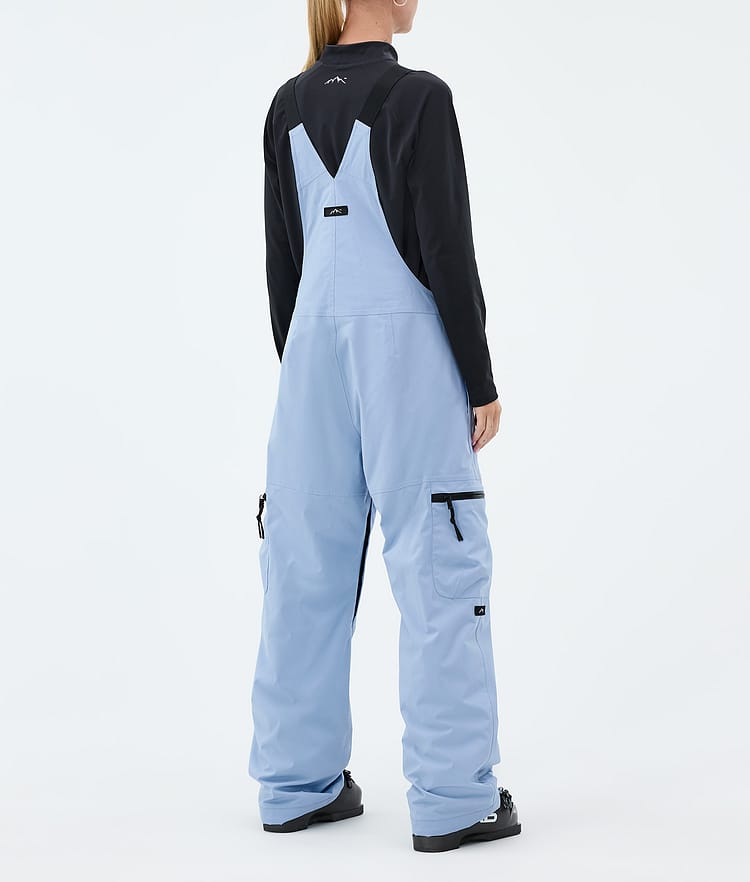 Dope Vertex W Pantalon de Ski Femme Light Blue, Image 4 of 7