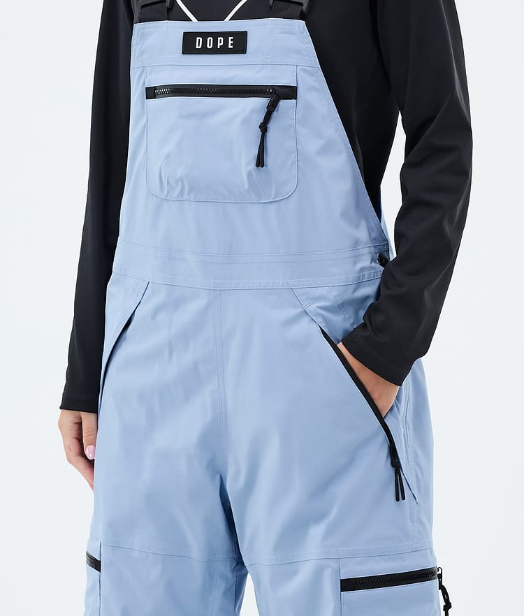 Dope Vertex W Pantalon de Ski Femme Light Blue, Image 5 of 7