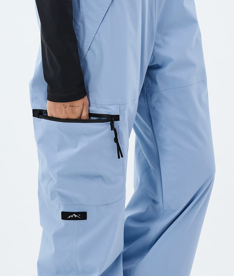 Dope Vertex W Pantalon de Ski Femme Light Blue, Image 7 of 7
