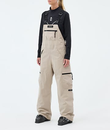 Dope Vertex W Pantalon de Ski Sand