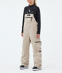 Dope Vertex W Pantaloni Snowboard Donna Sand