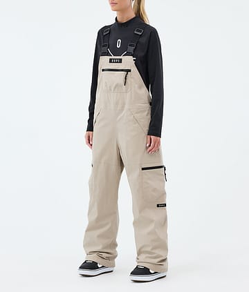 Dope Vertex W Pantalon de Snowboard Sand