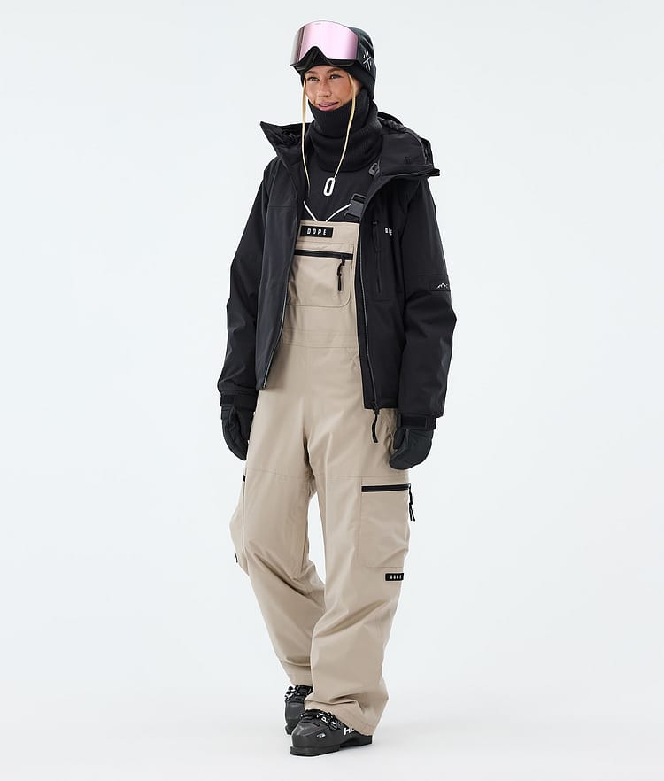 Dope Vertex W Pantaloni Sci Donna Sand, Image 2 of 7