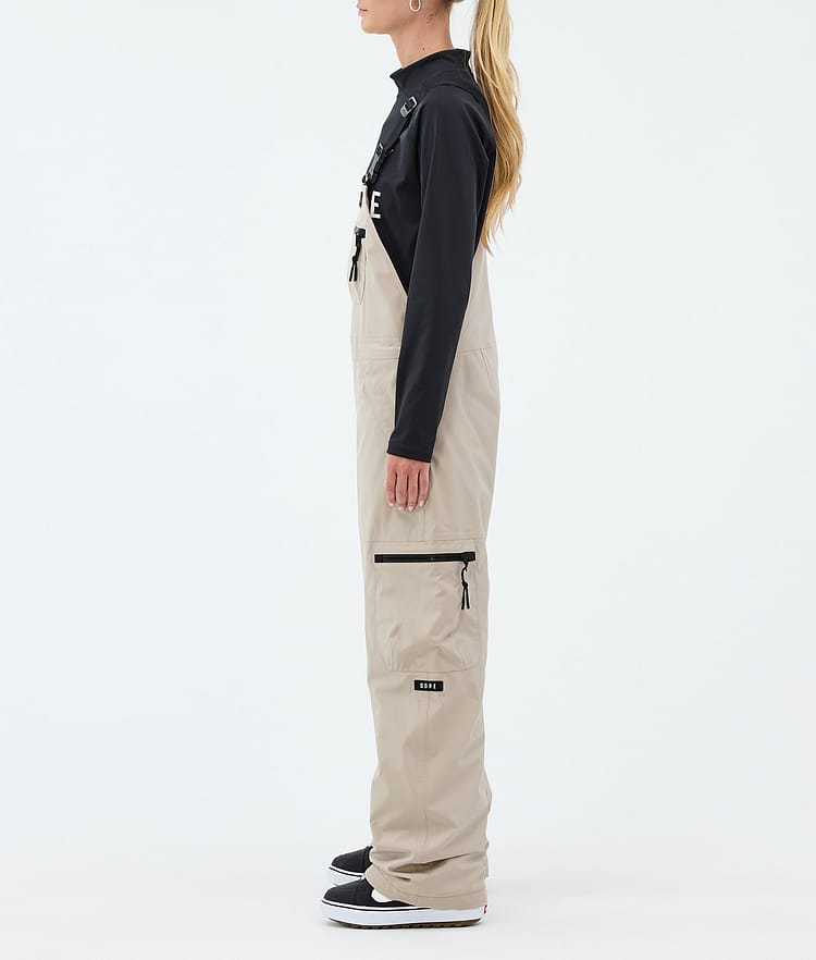 Dope Vertex W Snowboardhose Damen Sand, Image 3 of 7