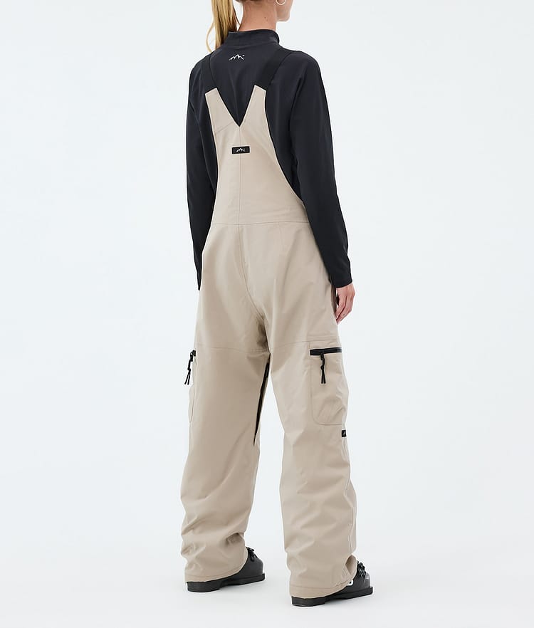 Dope Vertex W Pantaloni Sci Donna Sand, Image 4 of 7