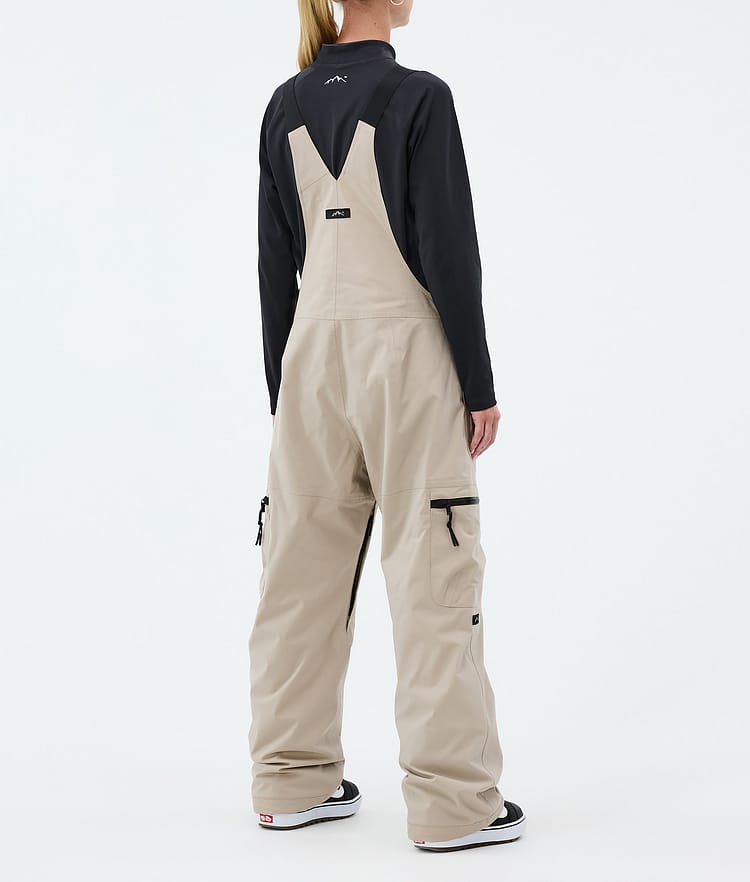 Dope Vertex W Snowboardhose Damen Sand, Image 4 of 7