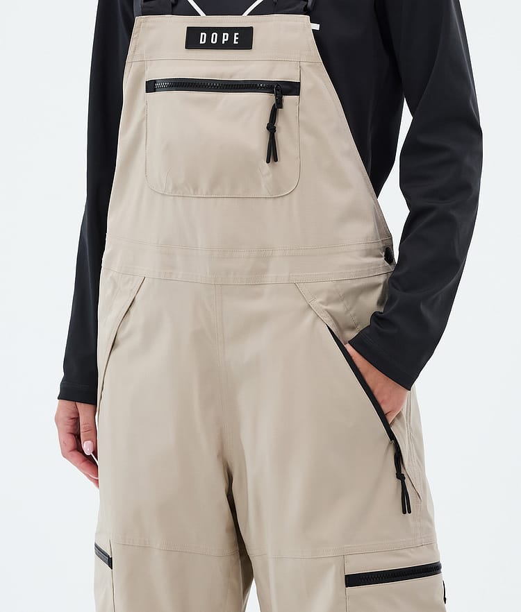 Dope Vertex W Snowboardhose Damen Sand, Image 5 of 7