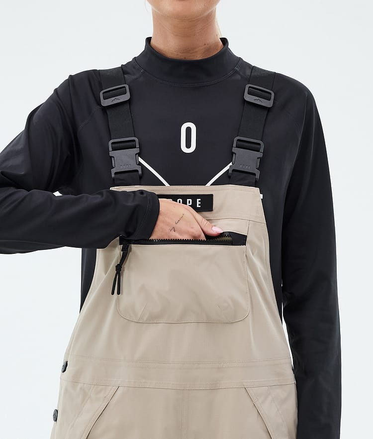 Dope Vertex W Pantaloni Sci Donna Sand, Image 6 of 7