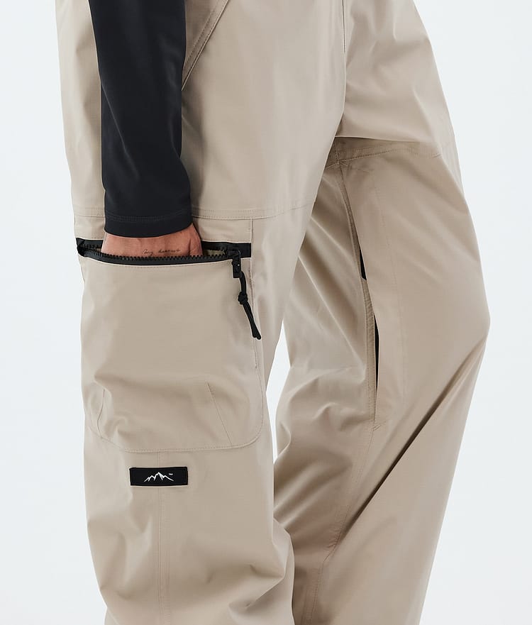 Dope Vertex W Pantaloni Sci Donna Sand, Image 7 of 7