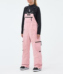 Dope Vertex W Pantaloni Snowboard Donna Soft Pink