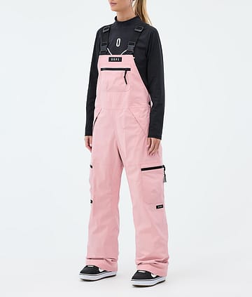 Dope Vertex W Pantalon de Snowboard Soft Pink