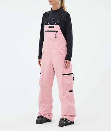 Dope Vertex W Pantalon de Ski Soft Pink