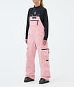 Dope Vertex W Pantaloni Sci Donna Soft Pink