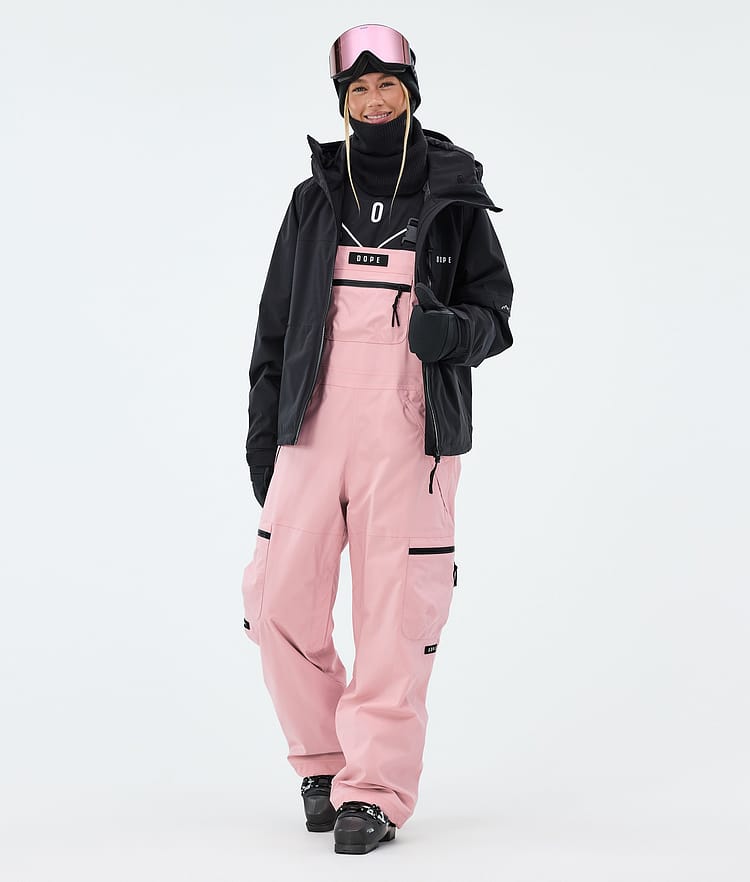 Dope Vertex W Pantaloni Sci Donna Soft Pink, Image 2 of 7