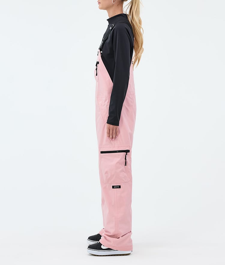 Dope Vertex W Snowboardhose Damen Soft Pink, Image 3 of 7