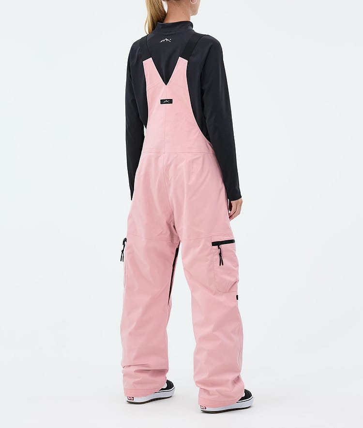 Dope Vertex W Snowboardhose Damen Soft Pink, Image 4 of 7