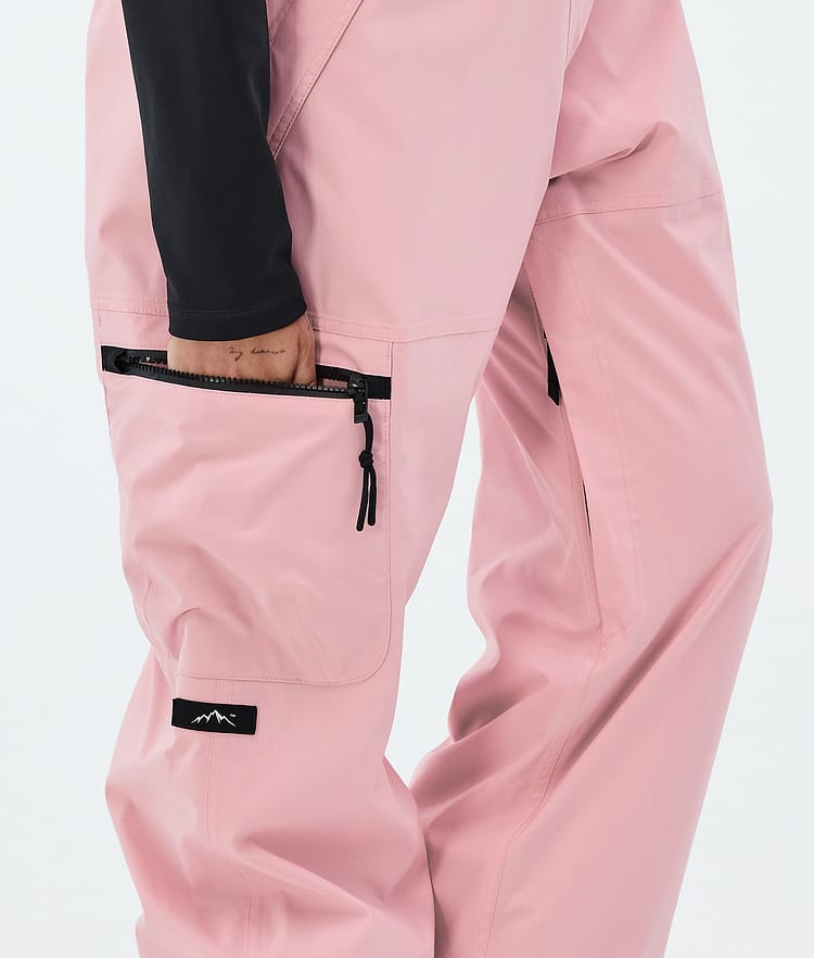 Dope Vertex W Snowboardhose Damen Soft Pink, Image 7 of 7