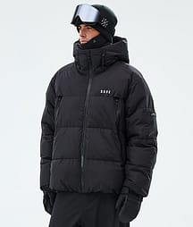 Dope Puffer Full Zip Lyžařská Bunda Pánské Black