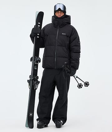 Dope Puffer Ski Outfit Black